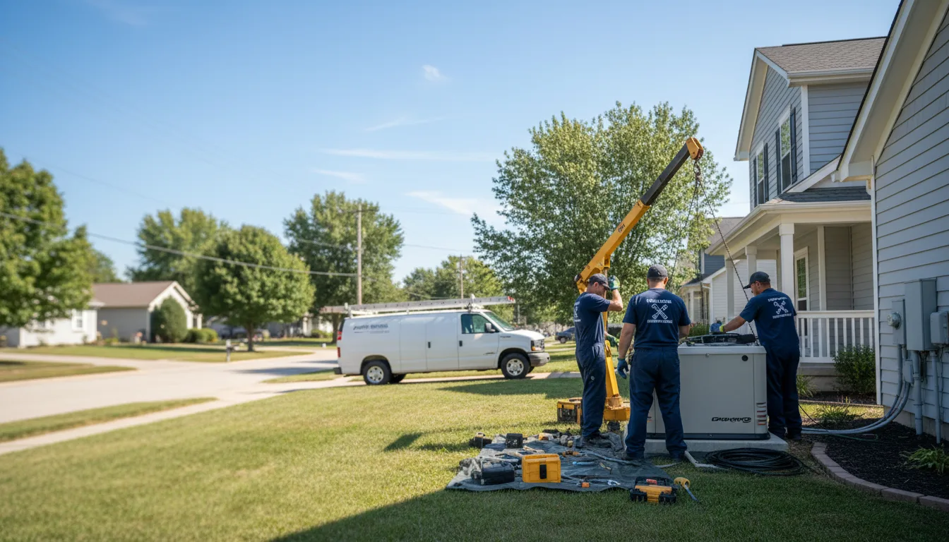 Generator Installation in Blevins, AR near me